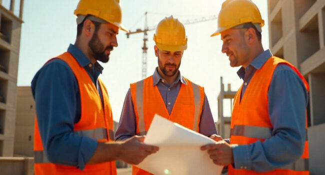 Trabajar en construcción