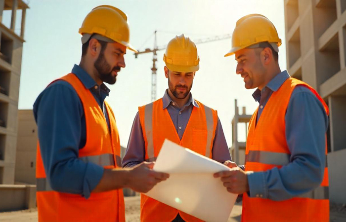 Trabajar en construcción