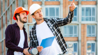 Trabajo en construcción para extranjeros