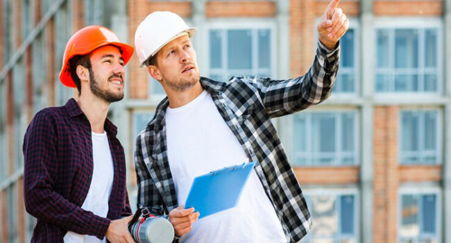 Trabajo en construcción para extranjeros