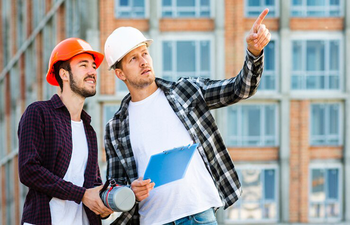 Trabajo en construcción para extranjeros