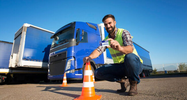 Trabajo para conductores de vehículos pesados