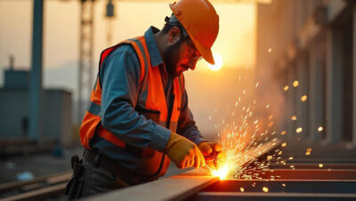 Trabajo para soldadores certificados