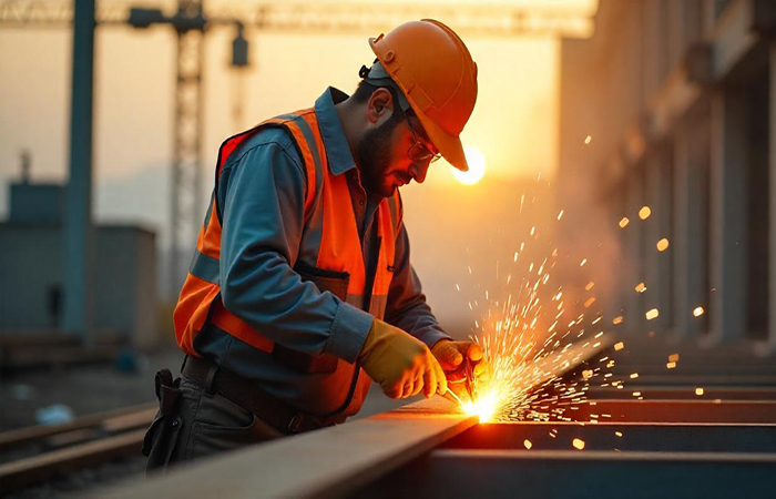 Trabajo para soldadores certificados